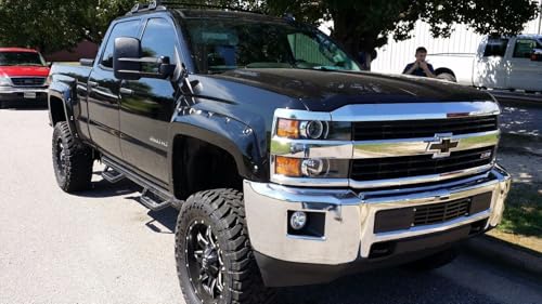 Mountains2Metal 400-10-1 Stainless Steel Powder Coated Black Bumper Grille Insert Compatible thumb #6