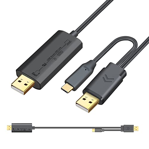 List of Top Ten Best Pc To Pc Data Transfer Cable Top Picks 2023 Reviews