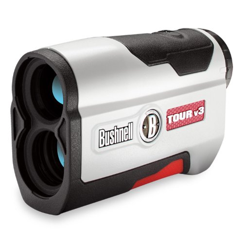 Bushnell Tour V3 - Medidor láser para golf, blanco