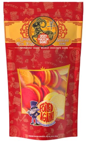 Foiled Again! Lunar New Year 2027 Year of the Goat Chocolate Coins