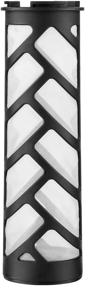 Sivaphe 64oz Cold Brew Coffee Maker Filter Reusable, Replacement Large Ice Coffee/Tea Maker Infuser, 2L Loose Tea Fruit Mesh Infusion Beverage Pitcher Accessory