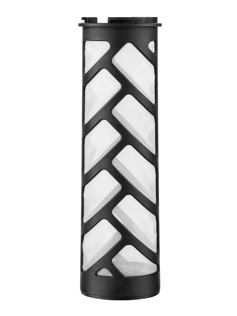 Sivaphe64oz Cold Brew Coffee Maker Filter Reusable, Replacement Large Ice Coffee/Tea Maker Infuser, 2L Loose Tea Fruit Mesh Infusion Beverage Pitcher Accessory