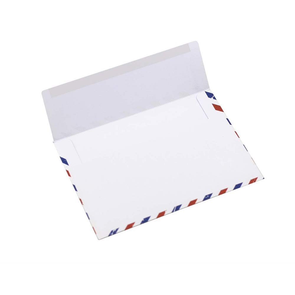 50 Buste Postali Resistenti In Polietilene Con Sigillo, Bianche - Foto 7