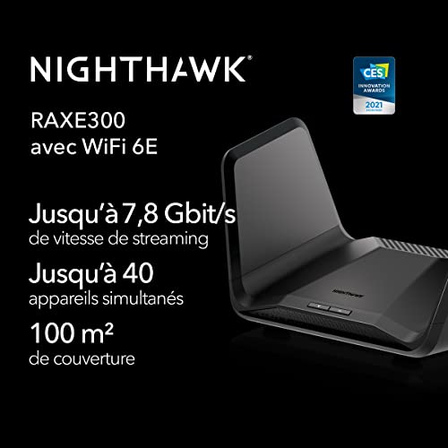 Netgear Nighthawk Tri Band Wi Fi 6E RAXE300 - vue 7