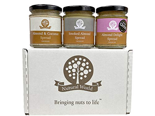Nutural World - Speciale Amandel Noten Boter Collectie - Krokant (set van 3) - 170g - Image 3