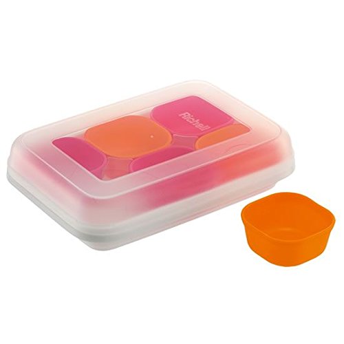Amazon.co.jp: 1食分を､小分け冷凍！離乳食初期（5・6カ月）からわけ