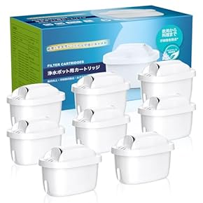 ⭐️ポット用交換カートリッジ ２個　新品⭐️バラ売り可 浄水器カートリッジ 2個セット 浄水器のカートリッジ2本セット