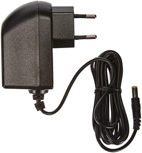 PremiumCord Uniwersalny Zasilacz 230V/48V/0,5A DC, Zasilacz AC/DC, Zasilacz i Kabel Zasilający do Routerów i Innych Urządzeń 48V, Wtyk Wyjściowy 5,5mm/2,1mm