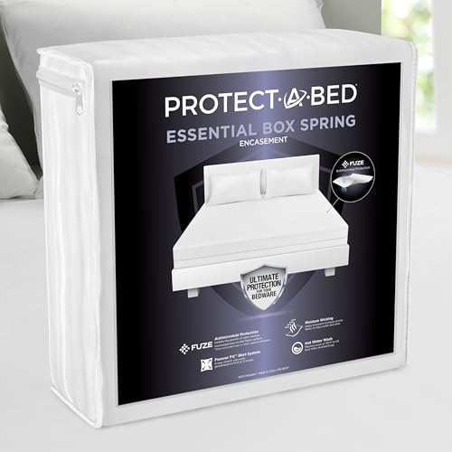Protect-A-Bed Queen Zippered Boxspring Encasement