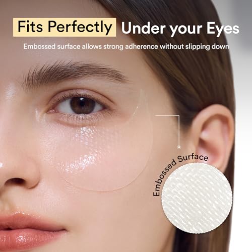 Abib Vegan Collagen Eye Patches for Wrinkles & Fine Line with Jericho Rose Jelly & Peptides, 60 Count, Korean Skin Care - Image 5
