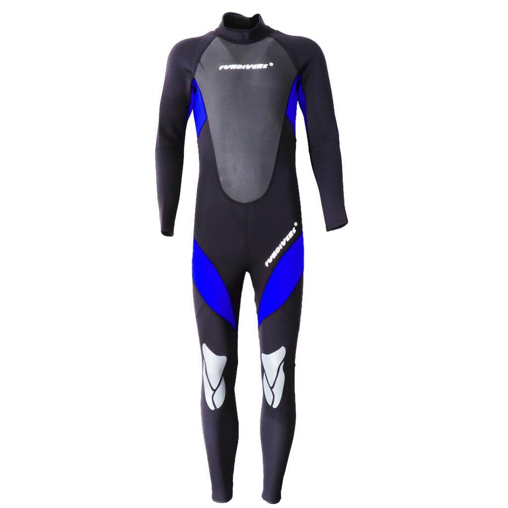 Tessuto SeaVenture da 3 mm per immersioni in, consistenza morbida | eccellente resistenza all'abrasione, leggero e morbido sulla pelle. Costume da bagno intero per donna, uomo, unisex e