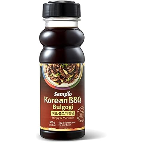 Sempio Korean Bulgogi Marinade Sauce 300g Cover