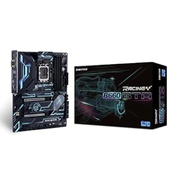 BIOSTAR intel B660 チップセット搭載 ATX マザーボード [ B660GTA ]