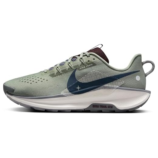 Nike Homme Pegasus Trail 5 Traillaufschuh (Herren) Chaussure, Jade Horizon Armory Navy Cement Grey, 41 EU