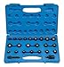 Eagle Tool US Grey Pneumatic GY1224G 0.38 in. Drive 24 Piece Standard SAE Metric Magnetic Set