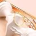 Wedding Set Rings for Women, Fashion Ring Set 18K Yellow Gold Narrow with Cubic Zirconia Size 10