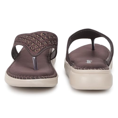 Image of ORTHO JOY doctor Fancy Slipper for women || Orthopedic Women's Fancy Sandal For Women