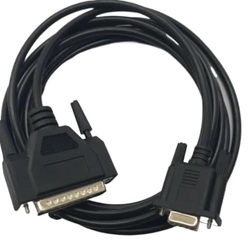 Cable de programación RS232 de 25 pines para actualizar tornos en talleres