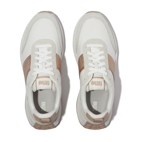 Basket Flatform Fitflop F-Mode Flow en daim de qualité supérieure - 4