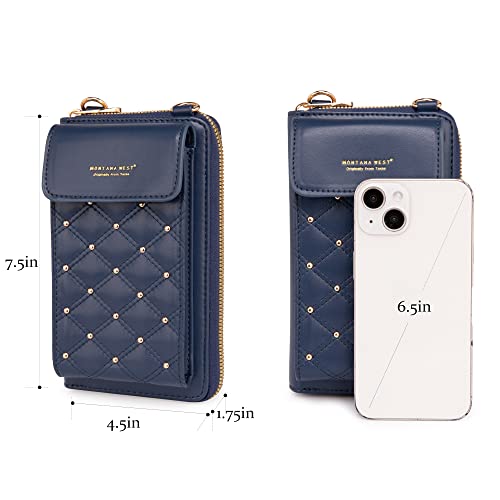 Image of Montana West Crossbody Cell Phone Purse for Women RFID Blocking Cellphone Wallet