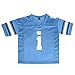 Little King NCAA Toddler-Touchdown Pass-Team Football Jersey-North Carolina-Carolina Blue #1-4T