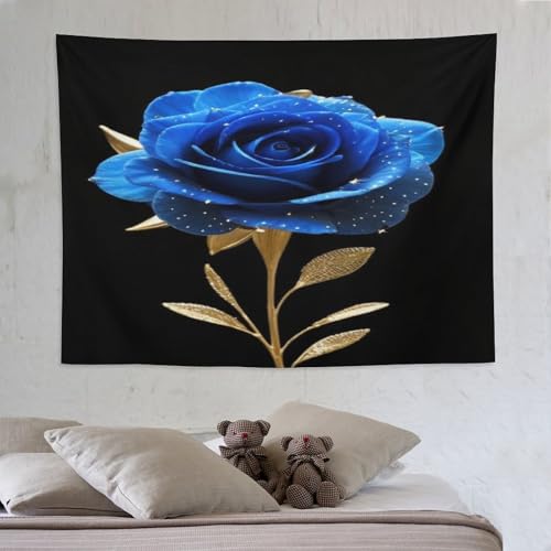 Tapisserie murale 150×200cm rose pour habiller un grand mur blanc