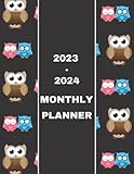 Photo Gallery 2023-2024 monthly planner: jan 2023-dec 2024 monthly planner, 2 year monthly calendar 2023-2024, owl monthly planner Photo Gallery 2023-2024 monthly planner: jan 2023-dec 2024 monthly planner, 2 year monthly calendar 2023-2024, owl monthly planner