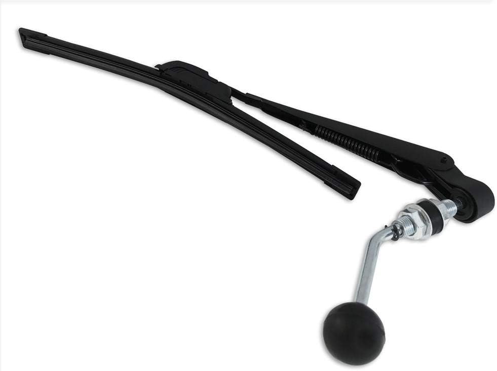 Manual Wiper Kit For Hard Coated Or Glass Windshields