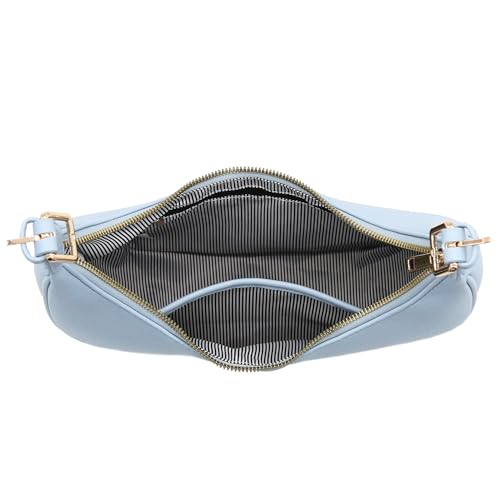 Image of Elegant Crescent Shoulder Bag Underarm Purse