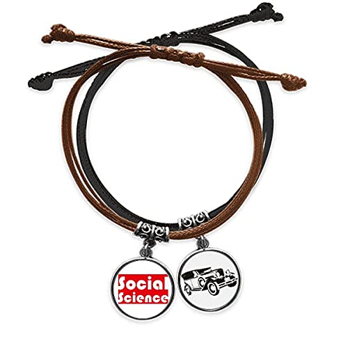 Bracelet corde rouge et cuir pour sublimer votre style quotidien