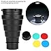 Acouto for snoot Bowens Aluminium Alloy Snoot Honeycomb Grid Light Beam Tube Bowens Mount Filter for Studio Strobe Flash,and 4 Pieces Color Gel for Lighting Direction & Lens