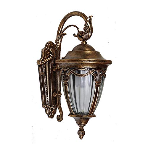 Lumière murale extérieure en bronze pour sublimer votre jardin