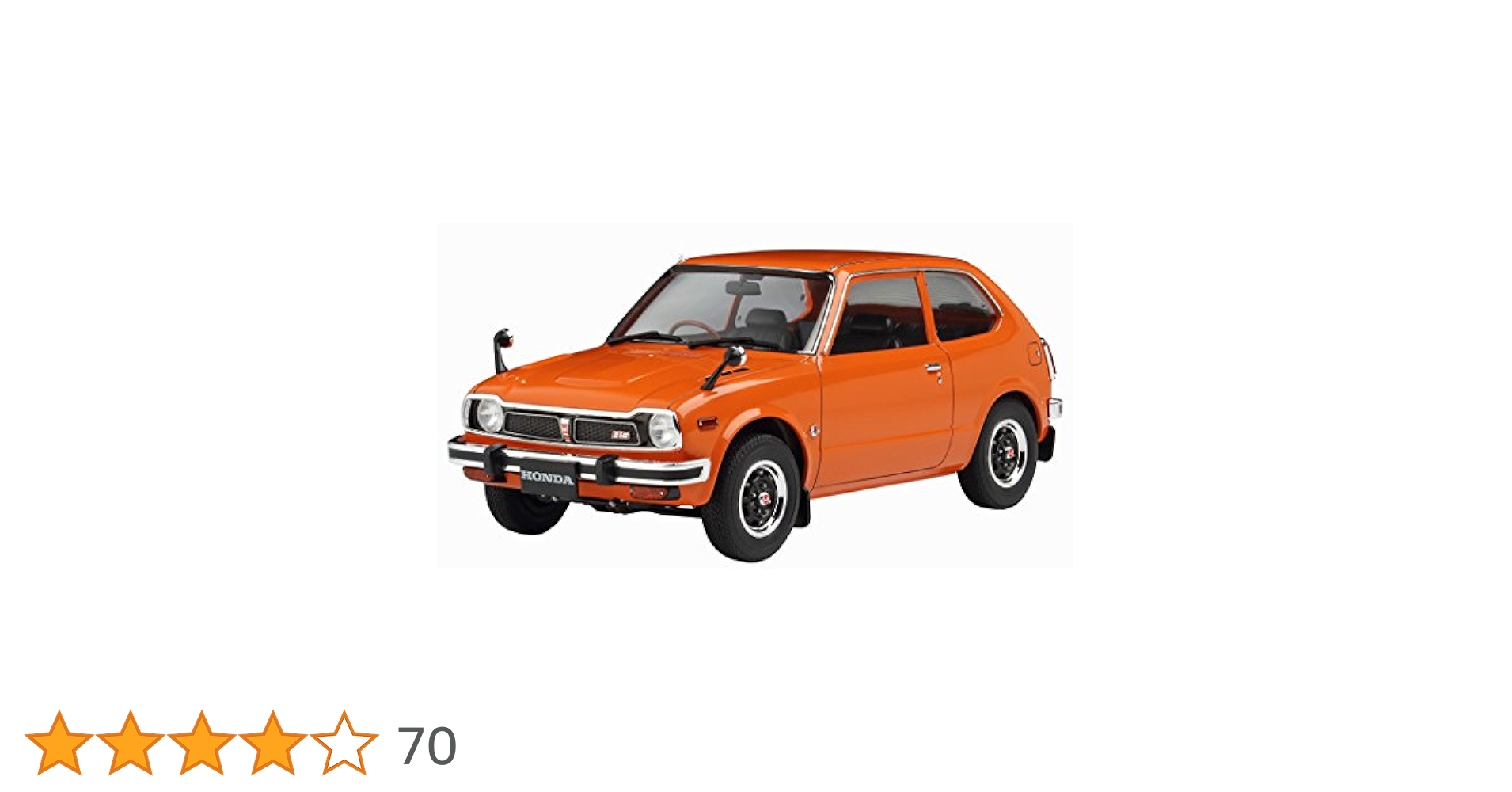 (未使用･未開封品)　ハセガワ 1/24 ヒストリックカーシリーズ ホンダ シビック RS SB-1 3ドアハッチバック プラモデル HC25 wyeba8q Amazon | ハセガワ(Hasegawa) 1/24 ヒストリックカーシリーズ