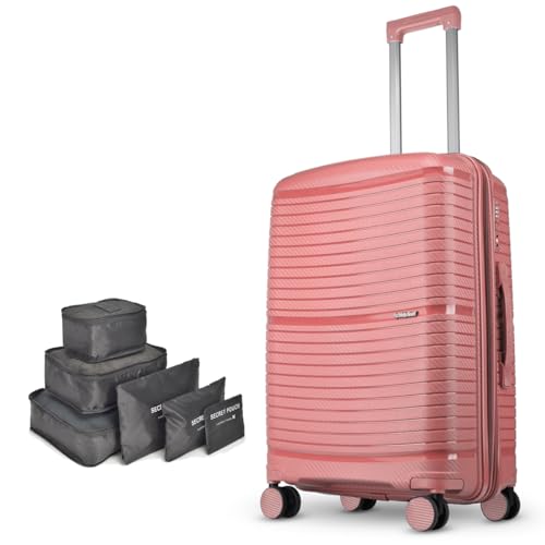 Mala de Viagem Bahamas em Polipropileno, com Conjunto de 6 Organi...