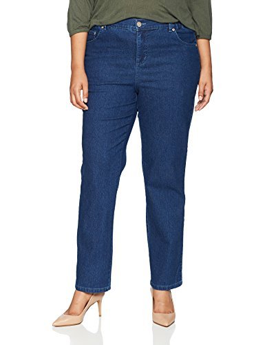 Apparel Women's Plus Size 5 Pocket Jean 