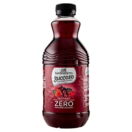 Ingrédient jus de fruits rouges