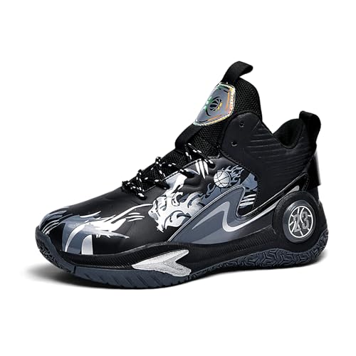 Chaussures de basket-ball absorbant les chocs avec semelle antidérapante