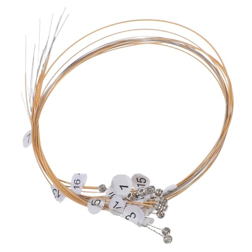 ULDIGI Elegant Lyre Harp Strings Steel Strings for Lyre Harp Music Instrument Accessories Easy Replacement