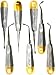 New Premium German Steel Bernard Dental Root TIP Elevator DISTAL Spade Set of 7