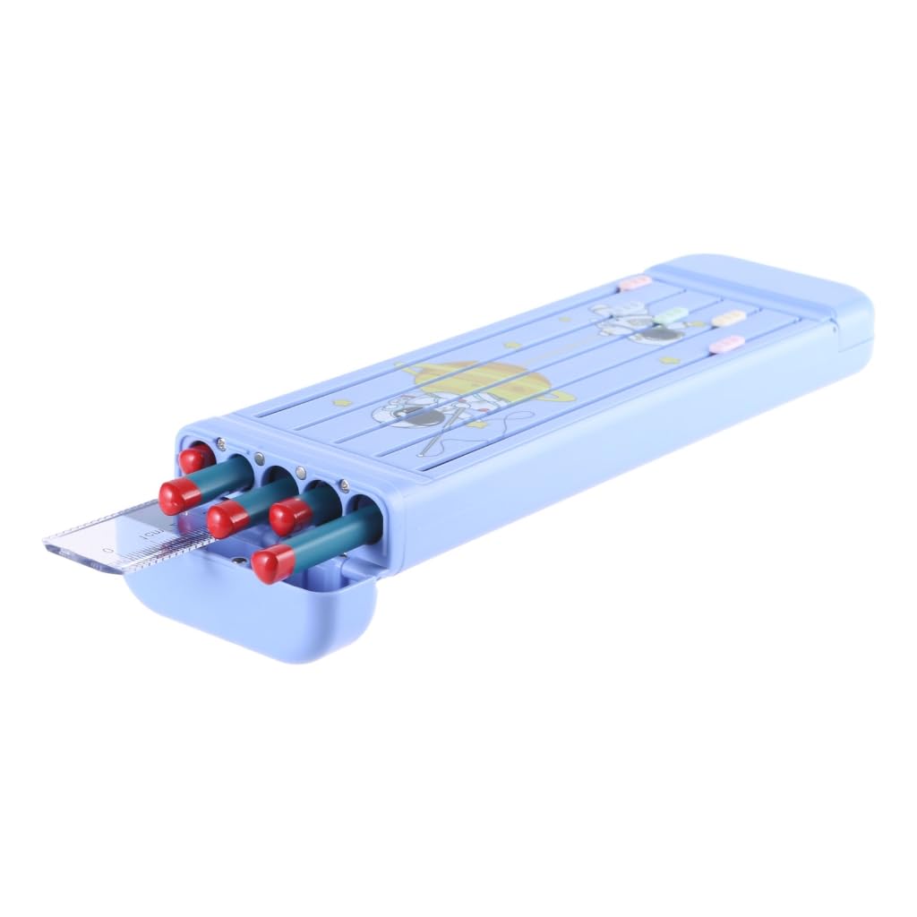 Süßes Tier-Plüsch Federmäppchen Set – Mit Ble Produktbild-Vorschau 3