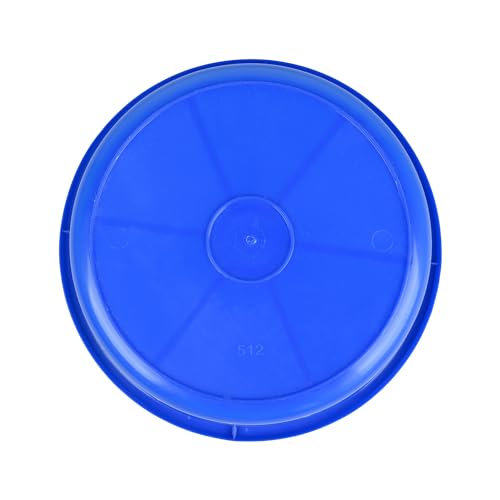 Image of Kuber Industries Pack of 3 Desk Organizer | Plastic Stationary Organizer Tub | Multipurpose Office Supplies Storage Organizer for Pen-Pencil-Staplers-Clips | Desktop Organizer | 6 LTR | Blue