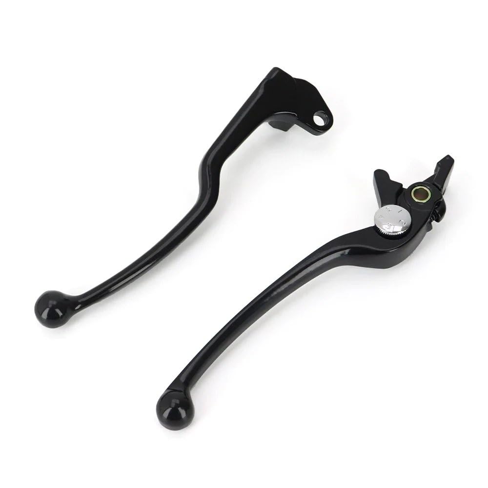 Levier D'embrayage De Frein Pour SUZUKI Pour GSX-S 950 Pour GSX-S8S Pour GSXS 750 8S GSR 400 Pour GSX-R 600 750 Levier D'embrayage Frein Avant Poignées Gauche Droite(Black)