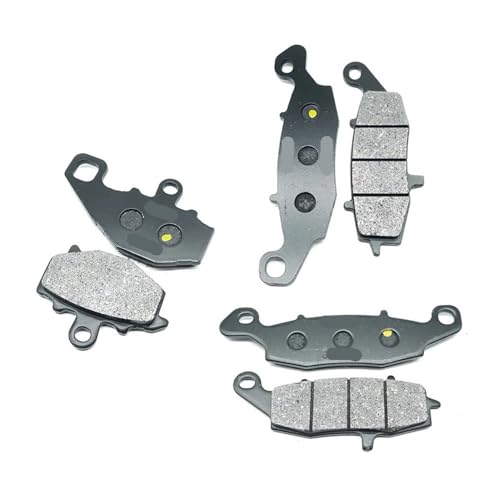 KLE650 2007-2014 650 650R 2009-2016 ER650 ER-6N 2006-2015 EX650 ER-6F ABS �t�����g���A�u���[�L�p�b�h�L�b�g�ɓK��(Whole Set)