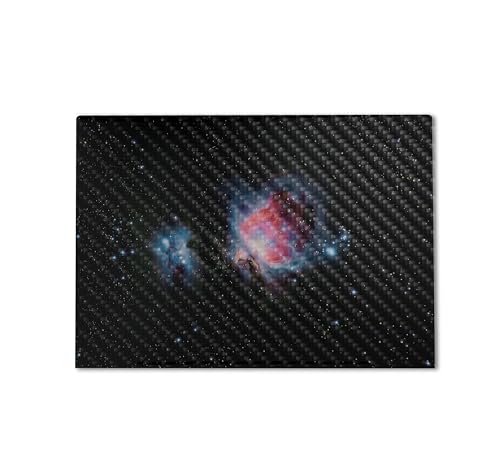 Image of Carbon Fiber Gaming Skin Compatible with HP Envy x360 16 inch (2023) - Red Giant - Premium 3M Vinyl Protective Wrap Decal Cover - Easy to Apply | Crafted in The USA by MightySkins