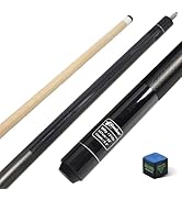 Stecca Da Biliardo - 145 Cm, Legno Massiccio, Punta 13mm, Per Principianti E Professionisti, Set 1/2 - Foto 8