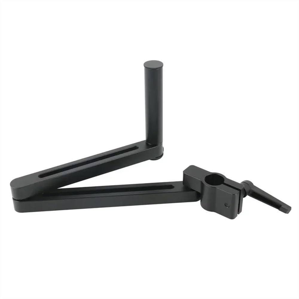 Mikroskop-Zubehör-Kit Verstellbare Gelenkarm-Klemmhalterung, 50 mm, 76 mm, C-Mount-Objektivhalter, Videokamera, Trinokular-Mikroskop, Stativ-Unterstützer Mikroskopische Objektträger (Size : 50MM Full