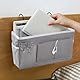 Mapille 2 Stück Betttasche Bett Organizer,Hochbett Bettasche Hängetasche Organizer,Hochbett Aufbewahrungstasche,Betttasche zum einhängen,Hängetasche Hochbett,für Kopfteile,Etagenbetten,Schlafsäle
