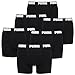 Produktbild PUMA Boxer Briefs Boxershorts Men Herren Everyday Unterhose Pant Unterwäsche 6 er Pack , Farbe:001 - Black, Bekleidungsgröße:XL