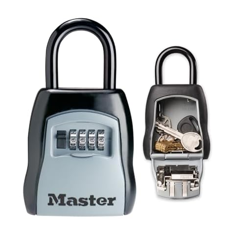MASTER LOCK Portable Key Safe for Home and Office Cover