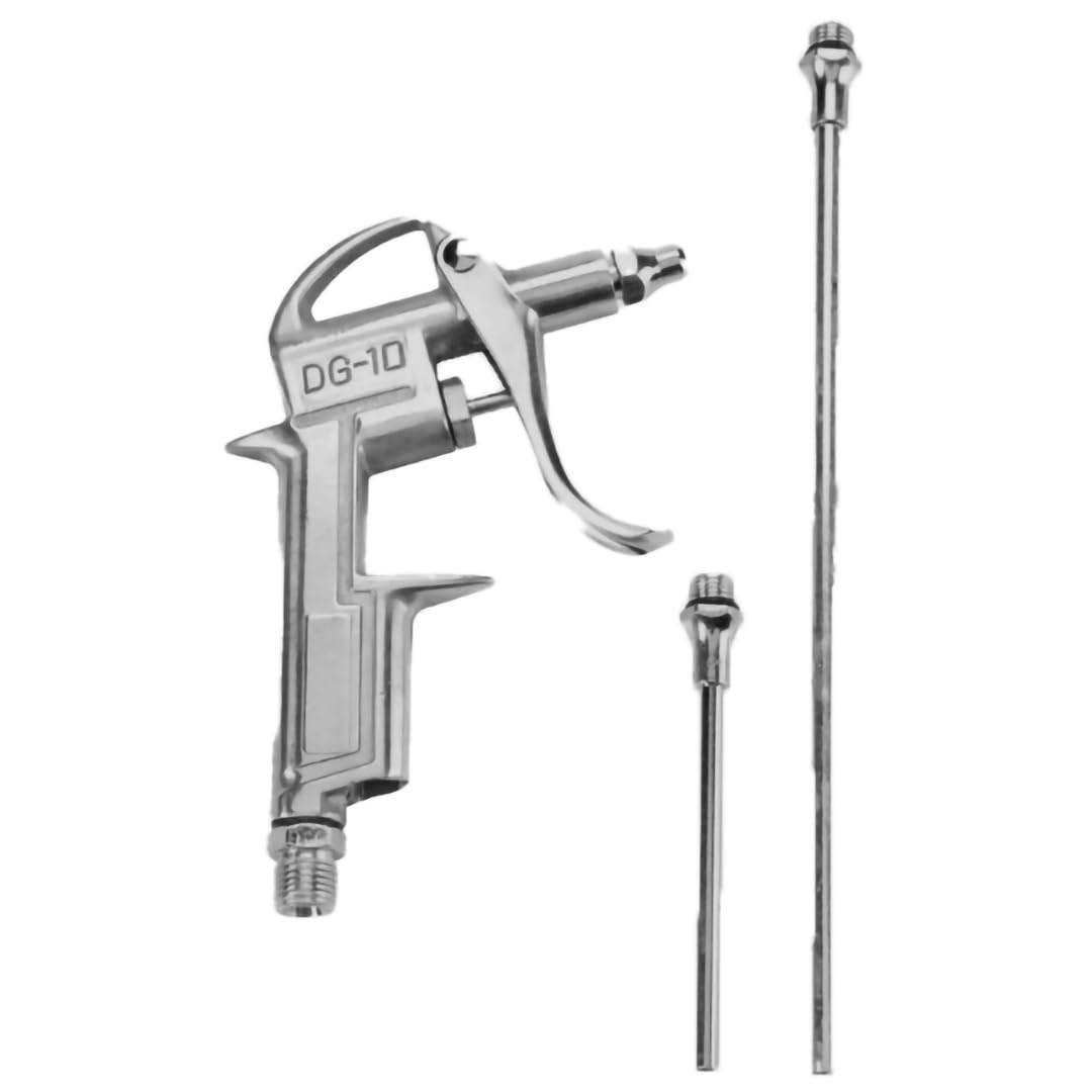 B K Jagan & CO Air Blow Gun with Adjustable Air Flow Nozzle and 2 Steel Air Flow Exte. Pneumatic Air Compressor Tool Dust Cleaning Air Blower Gun (B09THGV55R) Amazon Price History, Amazon Price Tracker